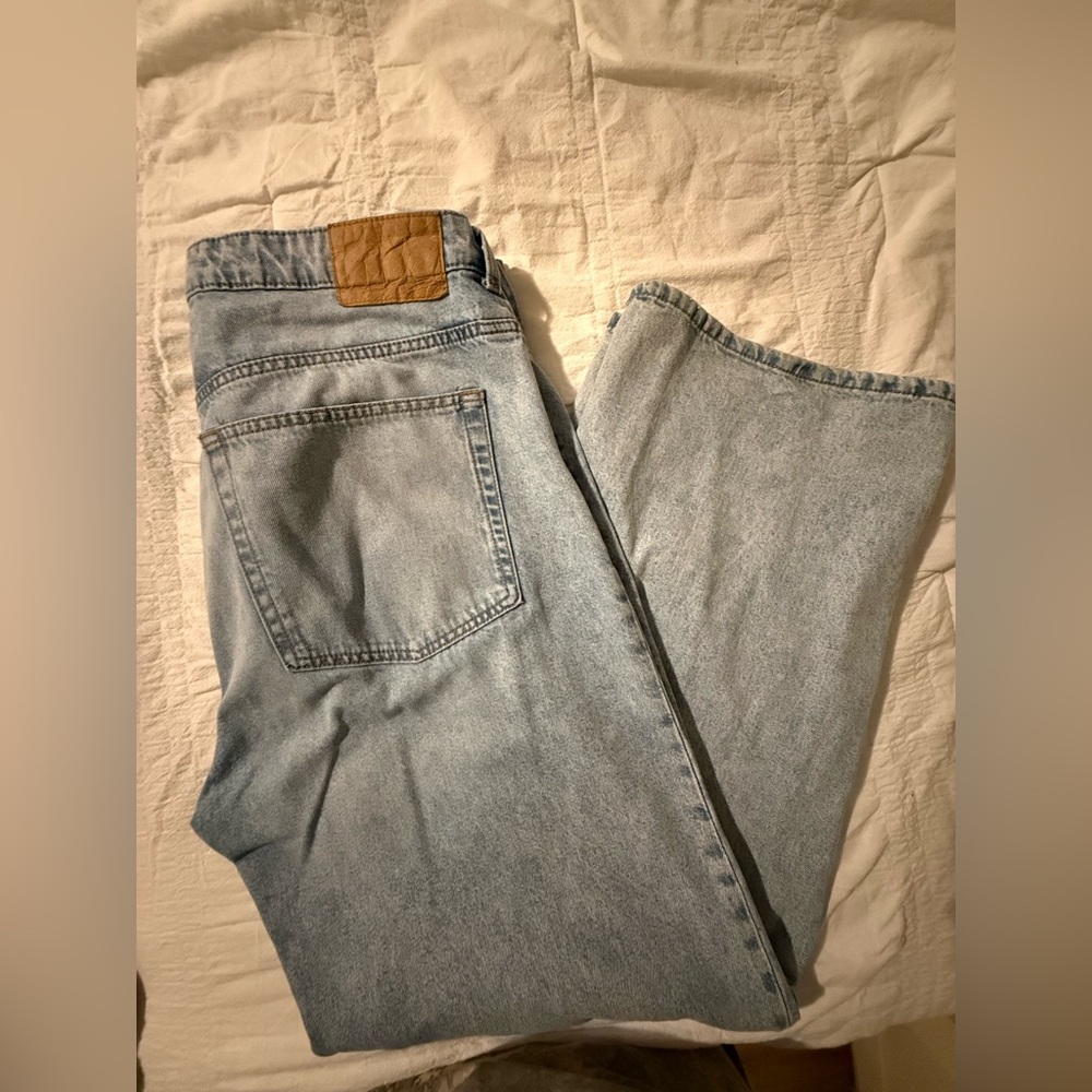 H&M Men's Denim Jeans in Light Blue